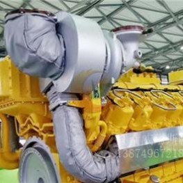 排氣歧管保溫罩 排氣管隔熱套 發動機保溫套 發動機隔熱套