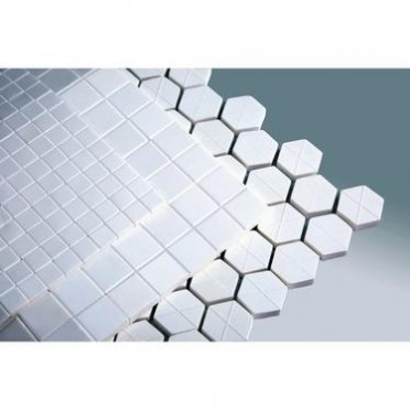 粘貼型氧化鋁耐磨陶瓷襯片 氧化鋁馬賽克耐磨襯片  氧化鋁小瓷片   耐磨氧化鋁六角片  耐高壓耐磨瓷片 廠家價格