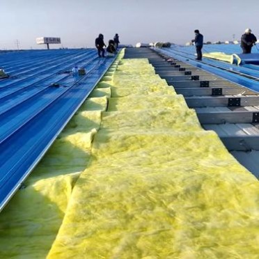 專業生產玻璃棉材料 鋼結構保溫棉 A級防火保溫棉 玻璃棉保溫板 超細玻璃棉板