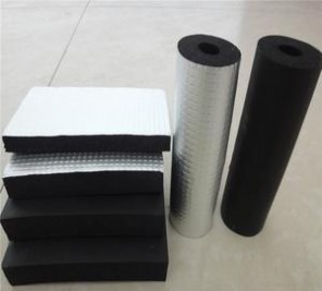 B1級橡塑保溫管，鋁箔貼面橡塑保溫材料，建筑材料不燃保溫材料