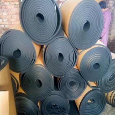 鋁箔橡塑板 保溫棉 樓頂陽光房隔熱棉 室內隔音保溫阻燃防水材料