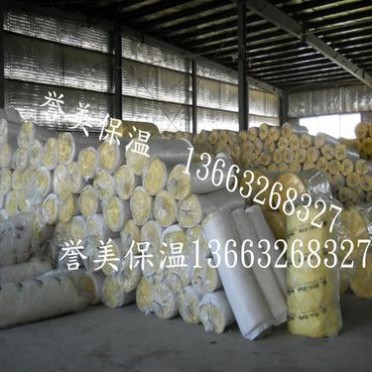 供應廠房鋼結構屋頂用玻璃保溫棉 帶鋁箔保溫棉 玻璃棉卷氈