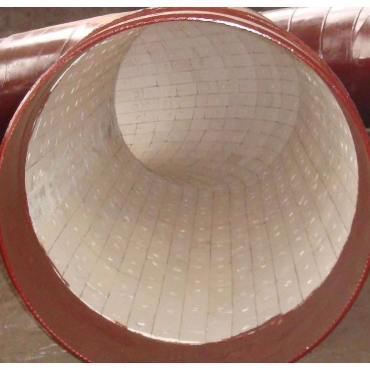 耐磨管道,彎頭廠家直供 陶瓷貼片耐磨彎頭管件 復合陶瓷耐磨彎頭|耐磨陶瓷彎頭