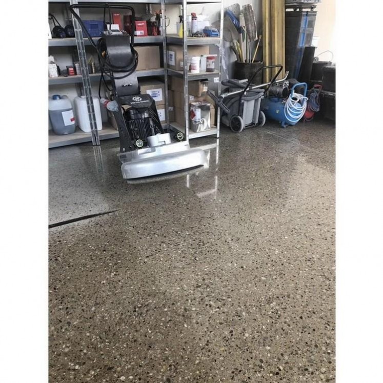 起砂處理劑防起塵起砂鉑晶地坪為無塵健康的施工環境而努力