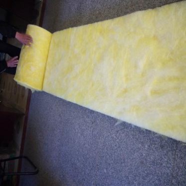 廠家供應雞舍大棚保溫棉防火/隔音/保溫/玻璃絲棉卷氈 **保溫棉