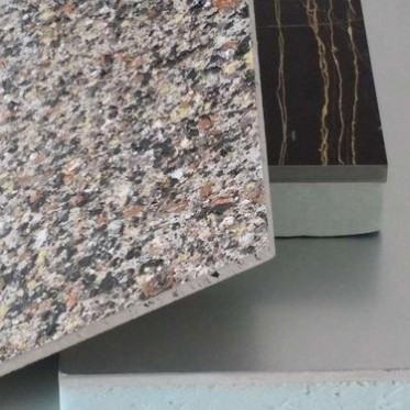 保溫裝飾一體板 薄陶保溫裝飾一體板 擠塑真石漆保溫裝飾一體板   廠家 價格合理