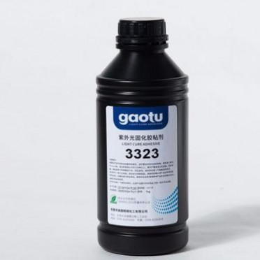 高圖-3323無痕掛鉤UV-適用于PC PVC TPU 亞克力材料粘接