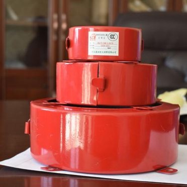 廠家現貨銷售阻火圈消防設備不銹鋼阻火圈 110螺絲管道防火密封圈