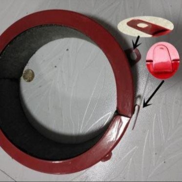 煙道阻火圈,不銹鋼阻火圈,煙道止回閥,pvc管**阻火圈