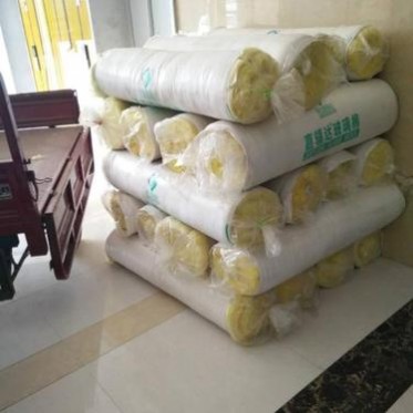 墻體隔音彩鋼廠房養殖大棚隔熱保溫棉 鋁箔玻璃棉卷氈 廠房保溫棉廠家