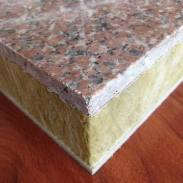 廊坊【豪耀】 真石材一體板 超薄石材裝飾一體板 裝飾一體板  保溫裝飾一體板  保溫裝飾一體板生產廠家  巖棉裝飾一體板