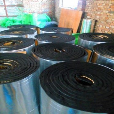 廊坊嘉騰生產保溫隔熱棉鋁箔鋁膜保溫棉橡塑發泡保溫棉