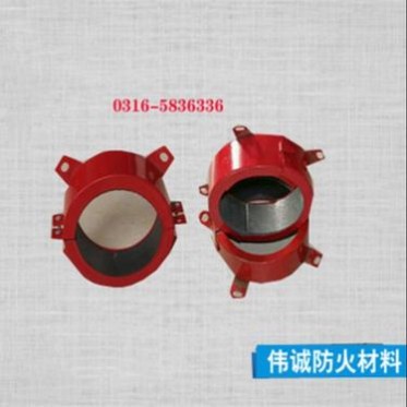 廠家批發樓房下水管封堵用阻火圈110國標不銹鋼阻火圈110國標批發-冀偉誠