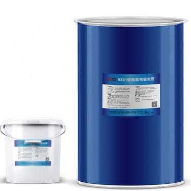 歐盟** 硅酮結構膠 R881雙組份硅酮結構膠 高品質25年質保 瑞朗達機用玻璃膠