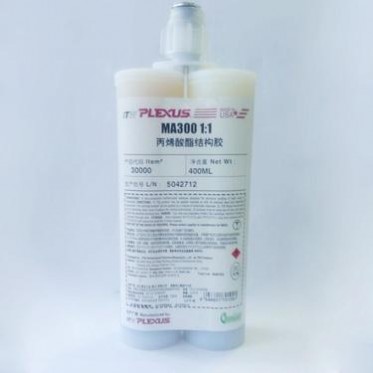 **現貨普萊克斯MA300雙組份結構膠 MA300環氧結構膠