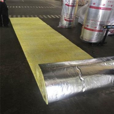 廠家供應養殖大棚保溫棉 吸音/降噪/保溫/防火玻璃絲棉 玻璃棉氈 離心保溫棉卷氈