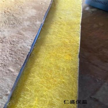 仁盛 定制玻璃棉復合板 雞舍大棚保溫棉 外墻**保溫棉 簡易保溫雞棚玻璃棉 品質保證
